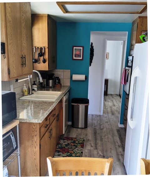 Kitchen with all the amenities