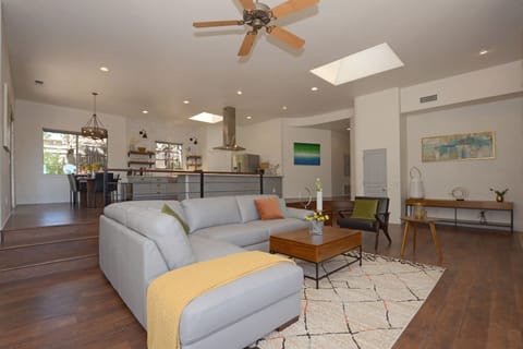 Plenty of space to relax and unwind