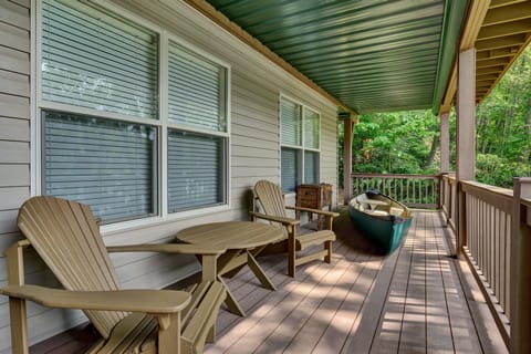Covered Deck