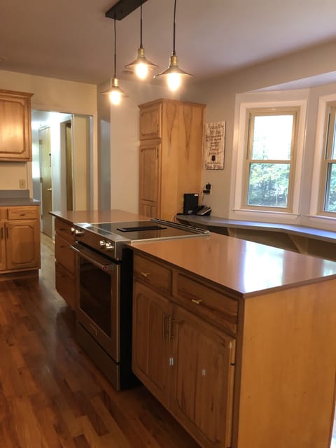 New Slide-In Down-Draft Stove