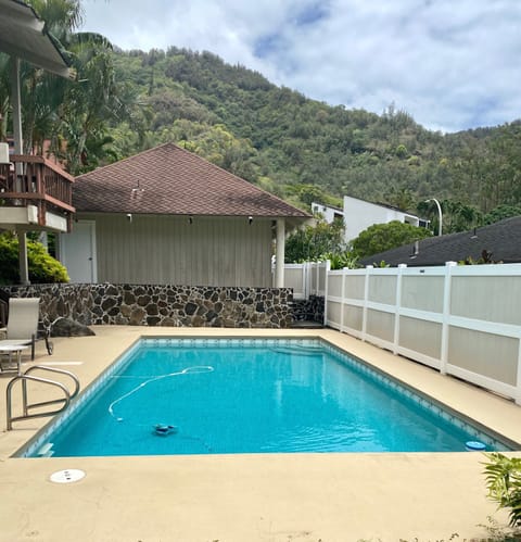 Wonderful, large pool