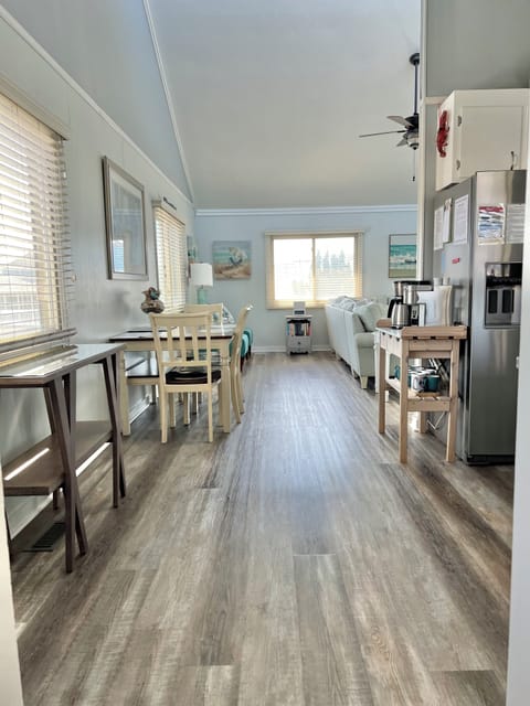 Kitchen view to great room