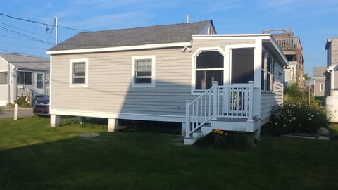 Front of the house