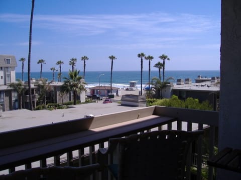 Stunning View of White-Surf & Sand from Patio