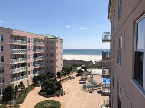 Balcony view facing east
