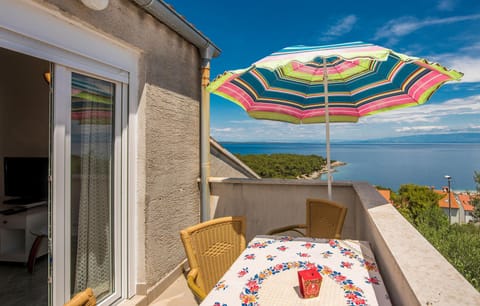 outside