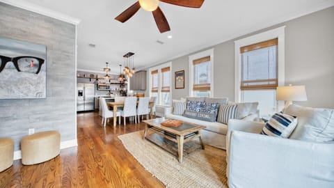 1st Floor - Living/Dining/Kitchen