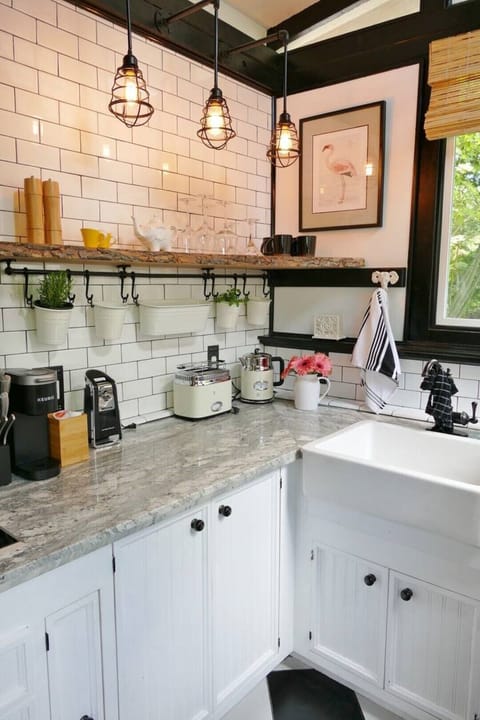 Kitchen with all the amenities