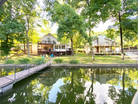 Enjoy our incredibly flat lot!