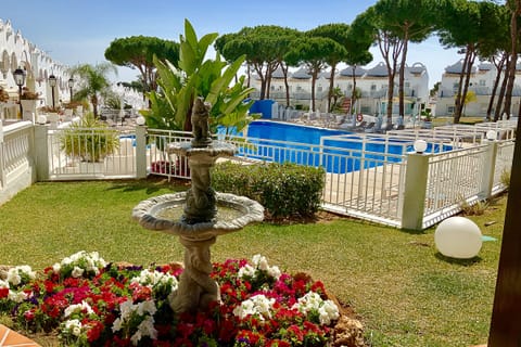 Outside in the complex