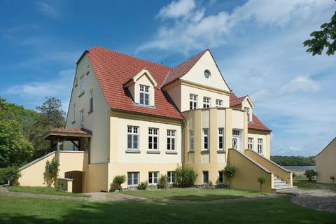 External view of the building