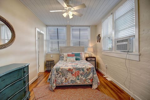 Full Bed - Unwind in this private, full-size sanctuary after a day of adventures.