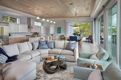 Thoughtfully furnished with ample seating to accommodate all