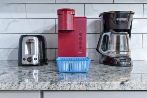 Keurig machine and drip coffee maker