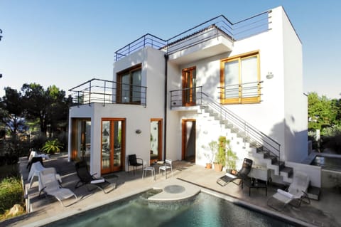 Swimming pool view
