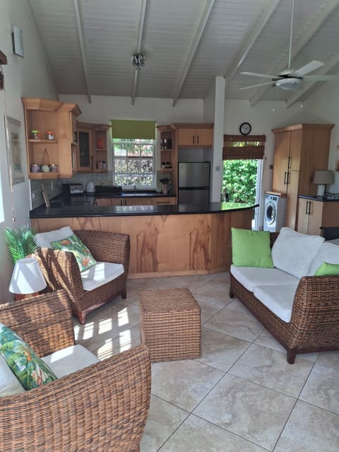 Open plan living