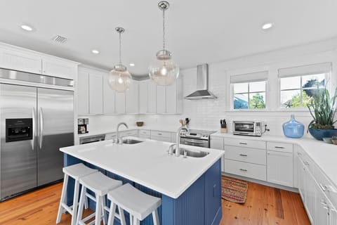 Second Floor: Kitchen