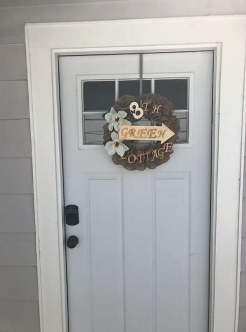 Remote lock at entrance your unique code will be sent to you at check in 