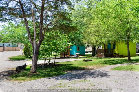 coming up path from bathhouse