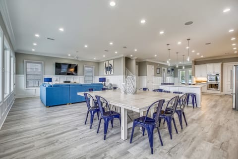 Dining Room & Living Room