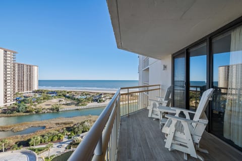 Grab a cup of coffee and enjoy the amazing views.