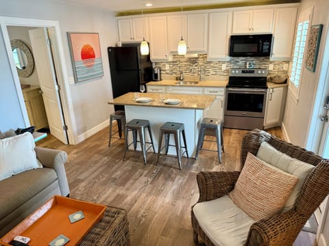 Ample space to host up to 4 guests