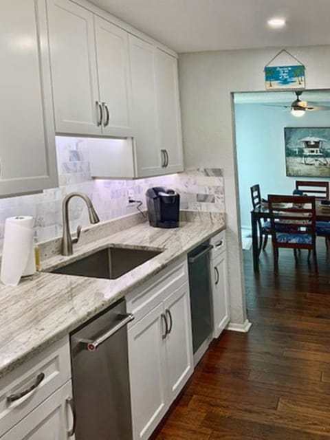 Recently renovated chef's kitchen