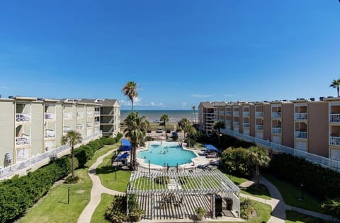 Enjoy this breathtaking view from the balcony.