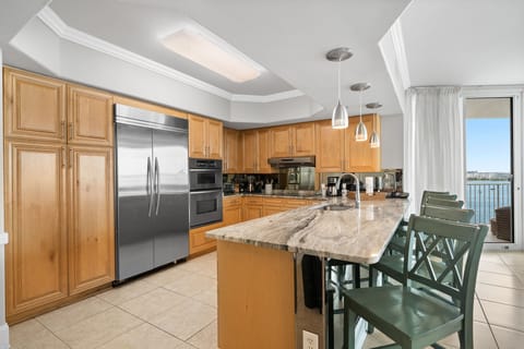 Caribe Resort B507 Kitchen