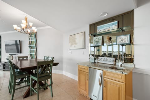 Caribe Resort B507 Wet Bar