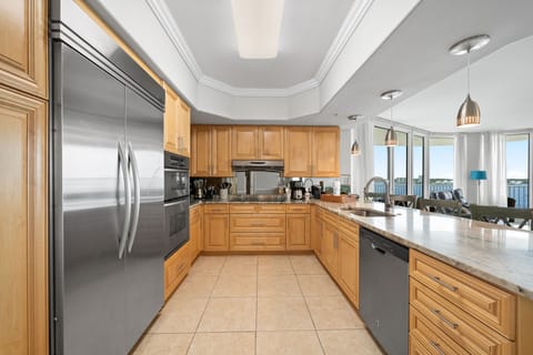 Caribe Resort B507 Kitchen