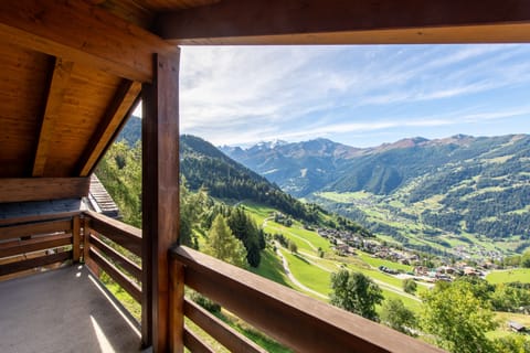 View from the upper balcony
