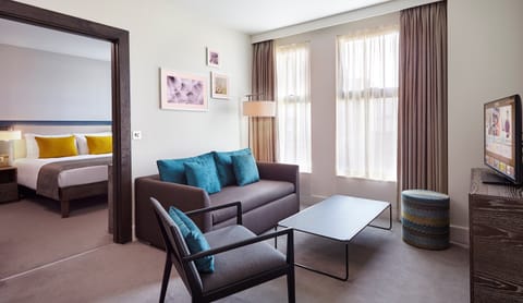 You will love the open living area.
