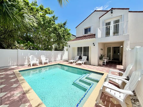Heated Salt water pool
