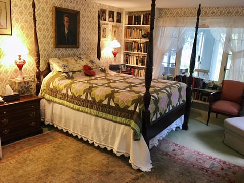 First floor master bedroom.