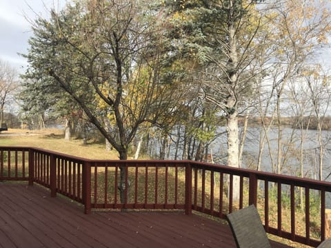 Deck looking to the east