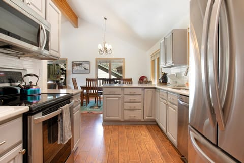 Stainless steel appliances