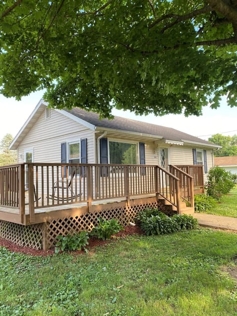 Beautiful wrap around porch! 