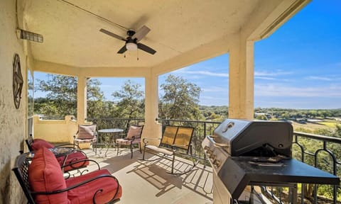 Large Patio with Private Grill