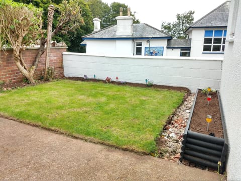 This garden is a wonderful little sun trap!