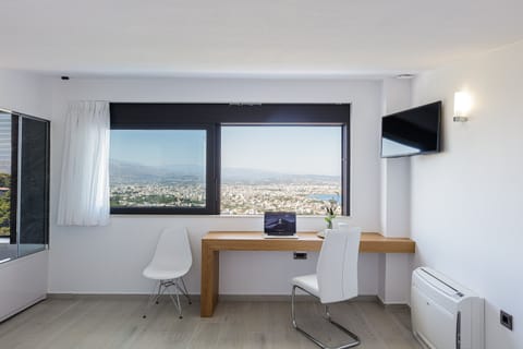 Master bedroom on the second floor.