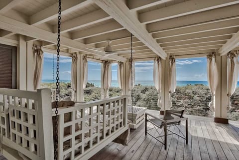 Private balcony for King Suite 1