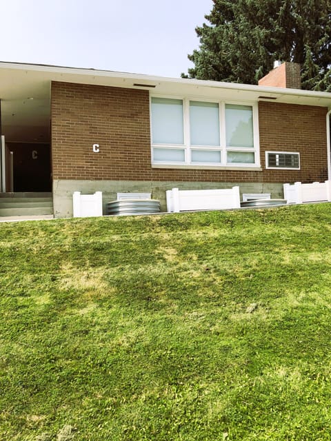 Outside of the suite.