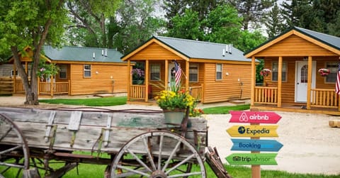 Enjoy ALL THREE Cozy Cabins