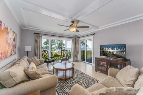 Oceanfront Living Room
