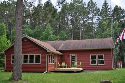 Front of Cabin