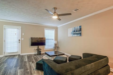 55 inch Flat Screen TV with cable included