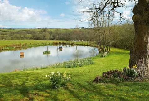 Enjoy the tranquillity of your own private lake