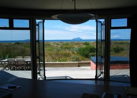 Sea View from Inside House