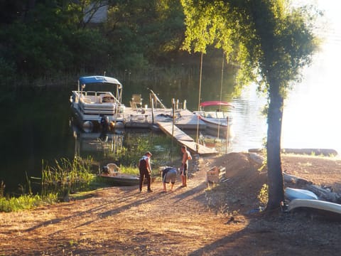 Dock for your boat.
